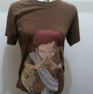 Naruto Anime Gaara T Shirt